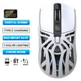 thumbnail image 3 of Wireless Gaming Mouse, 10000DPI , 2.4G/USB-C/Bluetooth 5.3 Gaming Mouse Rechargeable Gaming Office Mice for PC, 3 of 11