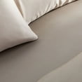 thumbnail image 4 of Brookside Tencel Lyocell Sheet Set Split King Cooling & Temperature-Regulating Fitted Sheet for Thick Mattresses Up to 18" Deep with Reinforced Corners & Modern Sandstone Color, 4 of 5