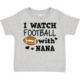 thumbnail image 3 of Inktastic I Watch Football with My Nana Boys Toddler T-Shirt, 3 of 5
