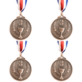 thumbnail image 1 of Medalla Trofeo Premios Accesorios Trigo Recompensa Al Ganador Por Competencia Deportiva (Cobre), 1 of 4
