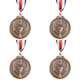 thumbnail image 1 of Medalla Trofeo Trigo Props Premios Ganador Recompensa por Competición Deportiva (Cobre), 1 of 4