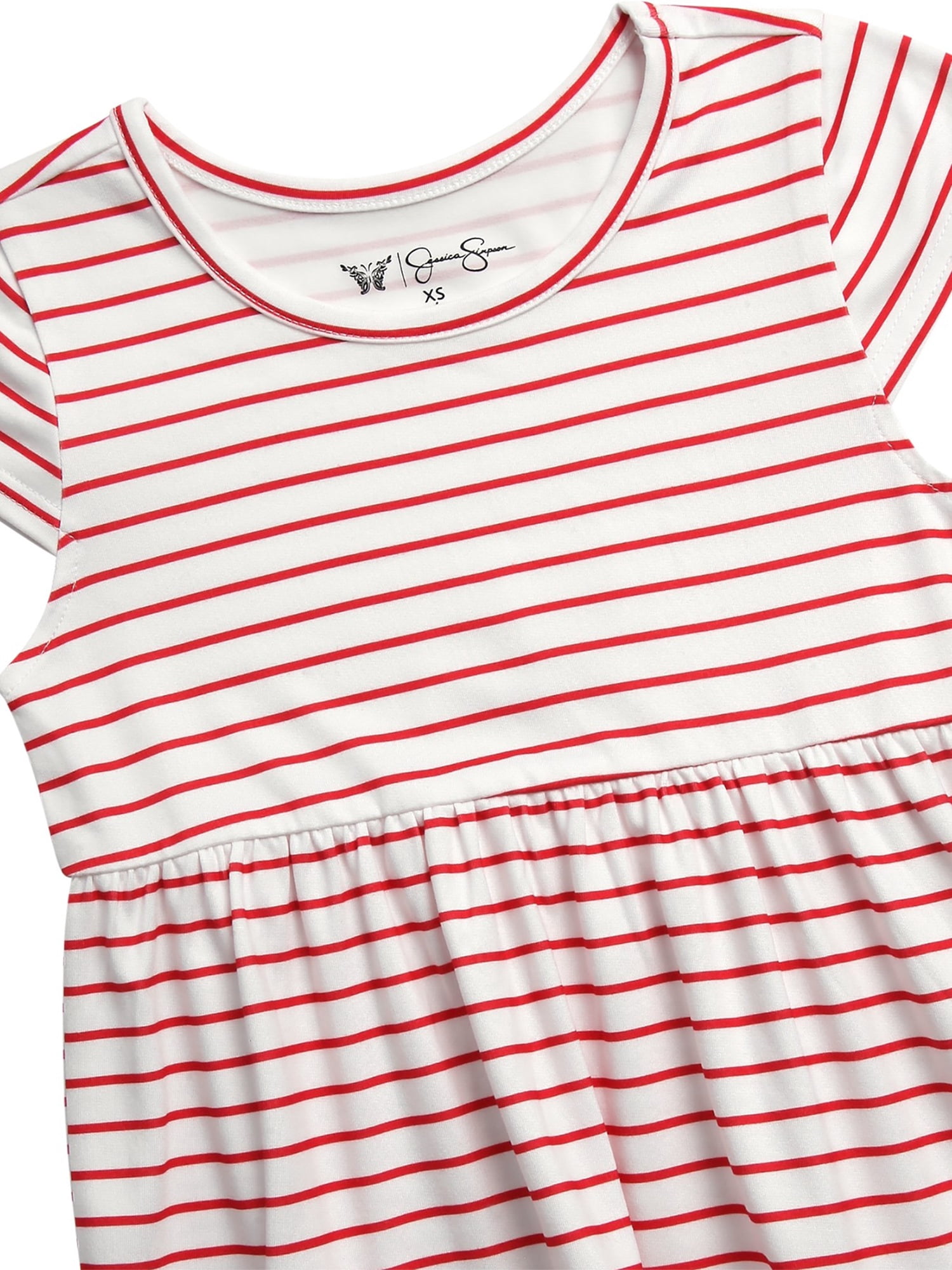 Jessica Simpson Girls' Two Pack Knit All-over Print Dress Set, Sizes 4-16