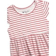 thumbnail image 4 of Jessica Simpson Girls' Two Pack Knit All-over Print Dress Set, Sizes 4-16, 4 of 13