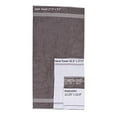 thumbnail image 4 of Lavish Home Rio 8 Piece 100% Cotton Towel Set - White & Silver, 4 of 6