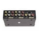 thumbnail image 5 of Divisor RCA alimentado por DTECH, 4 vías, 3 RCA, 1 entrada y 4 salidas + adaptador, 5 of 7