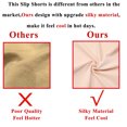 thumbnail image 5 of Joyshaper Womens Slip Shorts Anti-Chafing Boxer Briefs Underwear Smooth Boyshorts Panties for Under Dress Thigh Bands Beige-Lace, 5 of 8