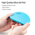 thumbnail image 2 of Portable Drum Practice Pad Stand Holder with Silica Gel Drum Pad Leg Strap for Kids Adults, 2 of 5