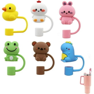 Cute Animal Silicone Boot For Stanley Cups - Bottle Bottom Protector For 20 30 40 Oz Tumblers, Anti-Slip & Scratch Proof