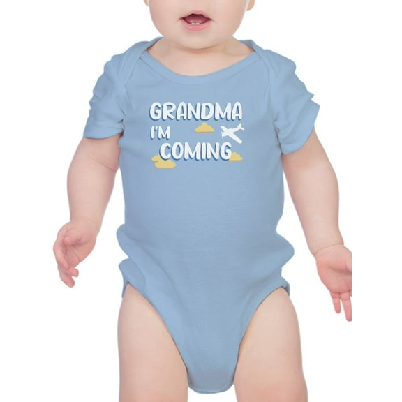 Coming Granda, Quote Bodysuit Infant -Smartprints Designs, 6 Months