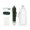 1Army green, variant on Portable Camping Water Filter Straw Outdoor Filter Set with Foldable Bottle, Tube and Compact Storage Bag Set for Travel