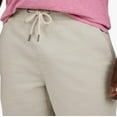 thumbnail image 4 of Men's Chaps 7-Inch Linen Pull-On Shorts Color: Nantucket Red Size: XL, 4 of 4