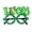 Dark Green, variant on St. Day Glasses Glasses Irish Festival Party Glasses Quay for Women compatible with Polarized