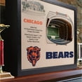 thumbnail image 2 of Bears 25.5" x 19.5" Soldier Field Stadium Views Wall Art, 2 of 7