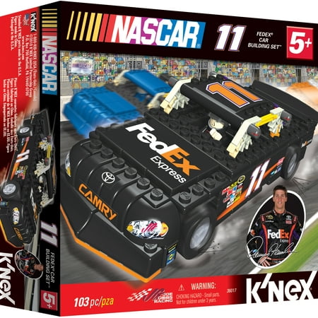 K'NEX #11 FEDEX CAR BUILDING SET