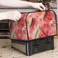 thumbnail image 7 of Picia Refreshing Watermelon Slices Print 4 Slice Toaster Cover , Toaster Protector Dustproof Kitchen Appliance Cover, Kitchen Appliance Dustproof Protector, 7 of 7