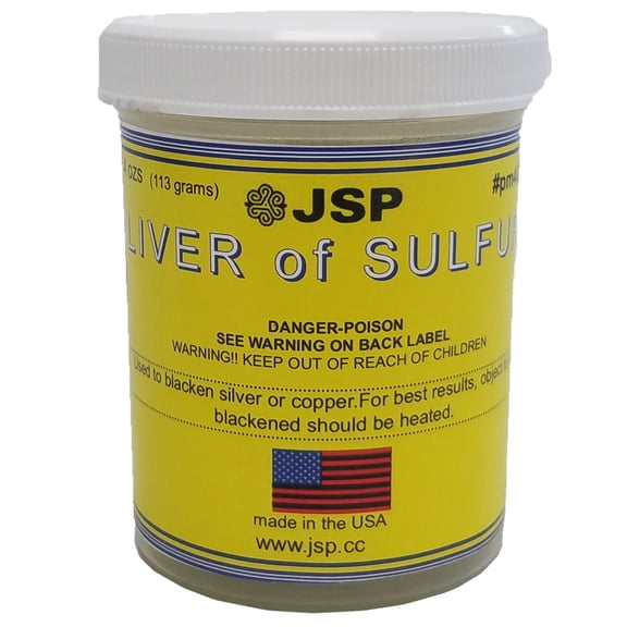 JSP Liver of Sulfur, 4 oz