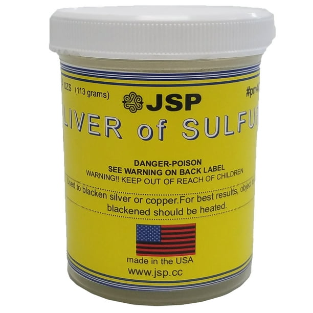 LIVER OF SULFUR 4 ounces