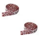 thumbnail image 3 of Yuarrent Bling Stickers Ligero Fix Decor Beads Drill Strip Tipo 4 2.5cm tipo 4 2.5 cm 2Conjunto, 3 of 6