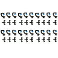 thumbnail image 1 of Delaman 20Set Buse d'Arrosage, Buse d'Arrosage G Type 180° d'Irrigation Réfractive Buse d'Atomisation, 1 of 8