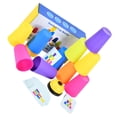 thumbnail image 3 of Shisuyan 1 Set Stacking Cup Toy Kids Stacking Games Toy Educational Stacking Toys, 3 of 8
