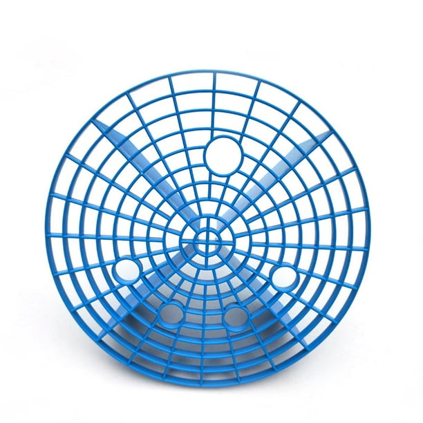 Riwesomey Herramienta de limpieza de coches, protector de arena para de coches, filtro de cubeta para tabla de lavar, red de aislamiento de arena Automoción decorativa y accesorios No.2