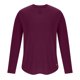 thumbnail image 3 of pstuiky manga larga para hombre, Camisetas de manga larga para hombre, estilo casual, con cuello en V y canalé. Tops de hombre m, 3 of 8