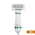 thumbnail image 2 of Peine de pelo para gatos, soplador de pelo para perros, secador de pelo portátil, accesorios para mascotas (verde UE) Ehuebsd Libre de BPA, 2 of 9