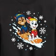 thumbnail image 3 of Paw Patrol - Chase Marshall Sledding - Toddler And Youth Crewneck Fleece Sweatshirt, 3 of 6