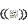 thumbnail image 2 of Parking Emergency Brake Shoes & Springs Kit for Lexus IS250 06-13 & IS350 06-15, 2 of 7