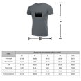 thumbnail image 5 of Coolnut Men's T Shirt Odor Protection Short, Film Shooting Plates Mens Short Sleeve Tees, Grey Crew-Neck Casual Tee Shirts, S, 5 of 6
