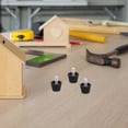 thumbnail image 1 of HAMPPLIES 20Ud Patas Ajustables Para Muebles En Goma Con Tornillo Protección Antideslizante Y Reducción De Ruido, 1 of 5