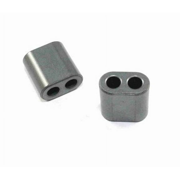 Ferrite Multi-Core, OD=0.28", W=0.16", HT=0.24", Hole= 0.114", ID=0.07"