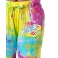 thumbnail image 3 of The Wizard of Oz Women's Dorothy Ruby Slippers Sleep Jogger Pajama Pants, 3 of 6