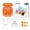 Orange, variant on Yarino 2023 New C9pro Bluetooth 5.3 True Wireless Earbuds with Touch Control, Transparent Charging Case, Ultra-Thin for Sleep & Sports, 5H Battery, In-Car Calling