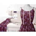 thumbnail image 6 of Soimoi Red Fabric - By the Yard - 42 Inch Wide - Rose Floral Pattern Textile - Romantic and Delicate Designs for Stylish Projects Printed Fabric, 6 of 6