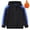 Black, variant on Esaierr Toddler Kids Boys Girls Fleece Zip Up Hoodie Sweatshirt Jacket Outwear 1-10Y Baby Fleece Hoodie Kid Boys Girls Autumn Winter Zipper Coats