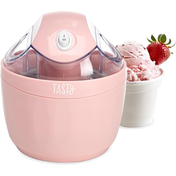 Mini Ice Cream Maker Make Ice Cream Sorbet Frozen Yogurt Gelato Desserts Quick Results Pink
