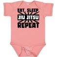 thumbnail image 3 of Inktastic Eat, Sleep, Jiu Jitsu, Repeat Boys or Girls Baby Bodysuit, 3 of 5