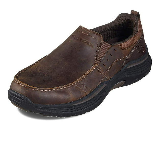 Mocasín sin cordones de piel Shoes Skechers Expended-Seven Leather