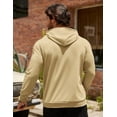 thumbnail image 4 of COOFANDY Mens Hoodie Casual Drawstring Athletic Hoodies Hooded Pullover Sweatshirts with Pocket, 4 of 6