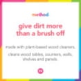 thumbnail image 4 of Method Daily Wood Cleaner, Almond, 28  fl oz, 4 of 7