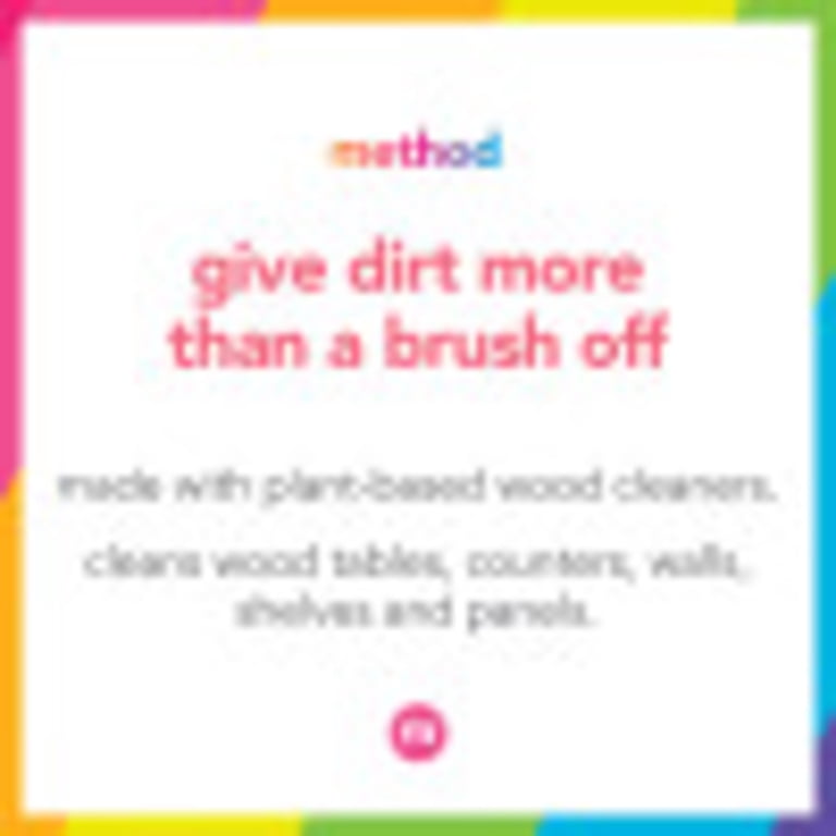 Method Daily Wood Cleaner, Almond, 28 fl oz photo 4