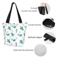 thumbnail image 4 of Disketp Turtles And Seahorses for Women’s Casual Shoulder Tote Bag Cross-body Handbags for Shopping, Travel and Daily Use, 4 of 6