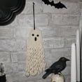 thumbnail image 2 of 5 PCS/Set Cute Halloween Ghost Decor, Wall Hanging Ornaments Ghosts Halloween Decorations Outdoor, Yard, Tree, Boho Hanging Decor for Bedroom, 2 of 6