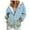Light Blue, variant on idosla Womens Zip Up Hoodies Oversized Sweatshirts Drawstring School Butterfly Printed Outfits Casual Jackets 2025 Clothes (Light Blue, L)
