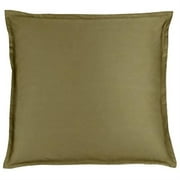 Canopy Reversible Solid Euro Sham