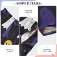 thumbnail image 6 of FORMRS Boys Pajama Pants with Pockets Size 11-12Y Kids Lounge Sleep Bottoms, Halloween Colorful Ghosts, 6 of 8