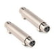 thumbnail image 1 of 2 uds conector adaptador de micrófono de Audio XLR hembra a hembra de 3 pines conector hembra XLR Unbranded XD02704, 1 of 8