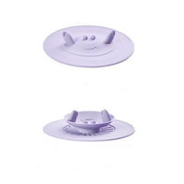 Ceramic Mug Lid, Glass Cup Lid, Universal Fit for Teacups and Mugs, High Temperature Resistant, Leak-Proof, Stylish Cup Covers for Home and Office