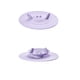 thumbnail image 4 of Cup Lid Glass Lid Ceramic Mug Lid, glass lid, ceramic lid, universal fit, kitchen barware, sturdy design, for home bar, lightweight material, 4 of 8